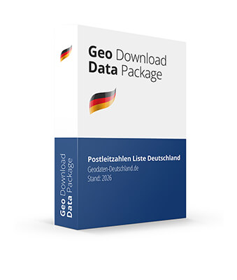 Postleitzahlen-Liste Deutschland 2026