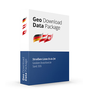 Aktuelle Straßen-Liste D-A-CH