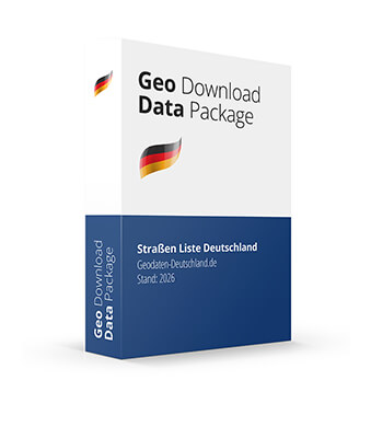 Straßen-Liste Deutschland 2026