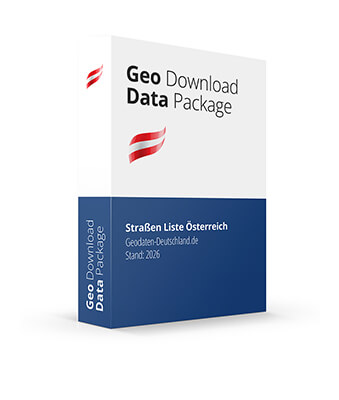 Straßen-Liste Österreich 2026