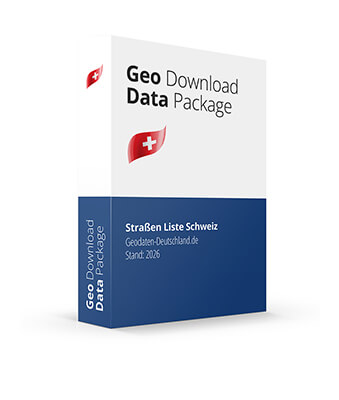 Straßen-Liste Schweiz 2026